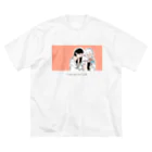 Tomita mary / 冨田マリーのTOROKE ICE ビッグシルエットTシャツ