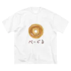 夏のどんぶり(ドンブリ)　ブラザーズ【ドンブラ】のベーグル ビッグシルエットTシャツ