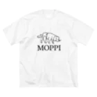 せきちゃ@わわわ堂のMOPPI Big T-Shirt