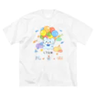 774電波店のしろふあ＊すぺしゃる Big T-Shirt