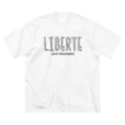 miffuのLIBERTE ビッグシルエットTシャツ