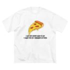 people with soulsのPIZZA collection ビッグシルエットTシャツ