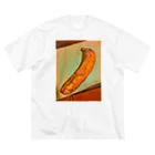 BANAMAXのThis is a BANANA. ビッグシルエットTシャツ