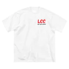 アメリカンベース のエアライン　LCC  Low cost carrier ビッグシルエットTシャツ