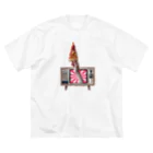 人生やり直しのテレビからピザ Big T-Shirt