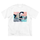 u_niのネムイ ネムイ Big T-Shirt