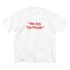 stereovisionのWe Are The People ビッグシルエットTシャツ