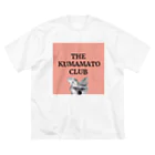 THE KUMAMOTO CLUBのTHE KUMAMOTO CLUB ビッグシルエットTシャツ