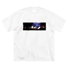 galah_addの「かもめ」序:カーブミラー Big T-Shirt