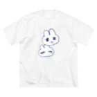 あくむ病院のぺちょうさぎ ビッグシルエットTシャツ