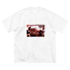 Hanaのdrive at night Newyorkcity ビッグシルエットTシャツ