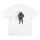 BEBE SHOPのWiz Khalifa S/S TEE Big T-Shirt