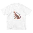 ワタナベ マリエのCheetah！！！！ Big T-Shirt