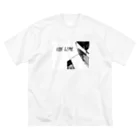 墨時雨まいまいのNEW　LIFE ビッグシルエットTシャツ