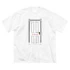 stereovisionのREDRUM！（レドラム）とドア ビッグシルエットTシャツ