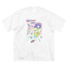 HaoWaveのHaoWave-girl ビッグシルエットTシャツ