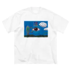 長谷川雅子 / Masako Hasegawaの涙の分泌 Big T-Shirt