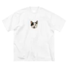 紙子の猫のニニコ Big T-Shirt