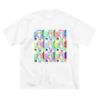 warako＊のお決まりの展開 ビッグシルエットTシャツ