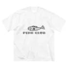 seventy_sevenのfish club Big T-Shirt