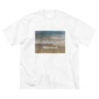 MiMLのwave&sounds ビッグシルエットTシャツ