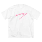 ZAZY official shopのZAZYロゴ ビッグシルエットTシャツ