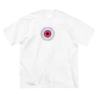 lisz-marketのeye-01 ビッグシルエットTシャツ