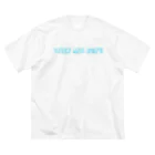 What's Up Boysのシリアス ビッグシルエットTシャツ