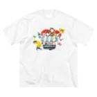 nekokoworksのねこの雑貨屋さん Big T-Shirt