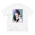 Ran.のGIRL FRIEND ビッグシルエットTシャツ