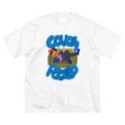 スロータイプ書店 Slowtype Booksのcouch potato カウチポテト 050 Big T-Shirt