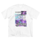 かなり無職のlain2 ビッグシルエットTシャツ