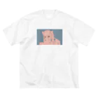 レモネード2世のメイド安藤くん（青ピンク） Big T-Shirt