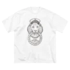 Annie Design okinawaのLion Kingdom Big T-Shirt