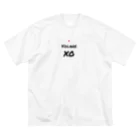 17のVolare XO  カナちゃん Big T-Shirt