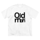 SOH_Ebamachi_HopeのOld man ビッグシルエットTシャツ