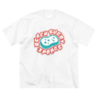 justchillingのBEACH RUGBY SPONGE ビッグシルエットTシャツ