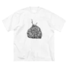 Ari のDioscorea elephantipes！ ビッグシルエットTシャツ