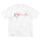 saHoのteacup°/2019 ビッグシルエットTシャツ