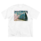 うさぎちゃんアイランドの葉桜天満橋 Big T-Shirt