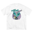 DOKI DOKI MAGIC SHOWのPANIC TIME ! Big T-Shirt