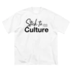 Stick To Your CultureのSTYC logo ビッグシルエットTシャツ