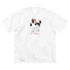 おやすみのナツメ ビッグシルエットTシャツ