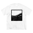 halyu / ハリューの03_undercurrent ビッグシルエットTシャツ