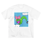 未確認飛行物体のハッピードラゴン🐉 Big T-Shirt