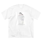 やしろみうのパジャマのカップル ビッグシルエットTシャツ