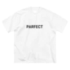 PARFECT_完璧なブランドのPARFECT ビッグシルエットTシャツ
