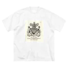 J. Jeffery Print Galleryの英国貴族の紋章 ビッグシルエットTシャツ