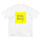 Dan   ArakiのFOOTBALL     MONSTER ビッグシルエットTシャツ