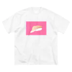 ハマチ(Hamachi)のハマチ(体験版) ビッグシルエットTシャツ